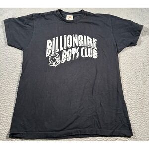 Billionaire Boys Club‎ Flagship Exclusive Shirt Mens XL Black Astronaut Spellout
